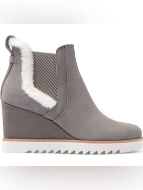 Women’s Toms Maddie Wedge Booties 9.5